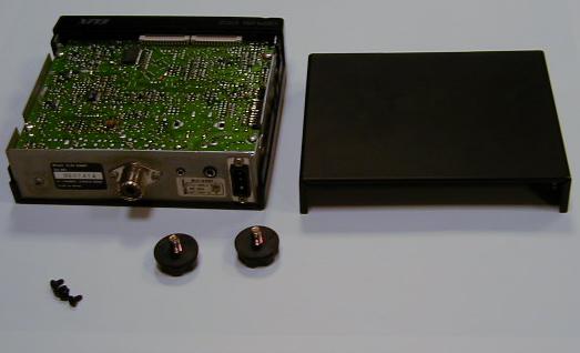 Spodn strana stanice